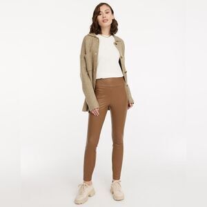 Reitmans New With Tags‎ Size 0 High-Waisted  Vegan Leather Leggings